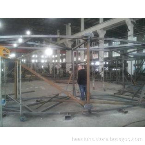 Offshore Machinery Alloy Steel Structure Fabrication , BS C